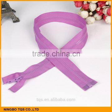 Factory Sale Garment Accessories Colorful No.5 Open End Plastic Zipper or Zips photo-3