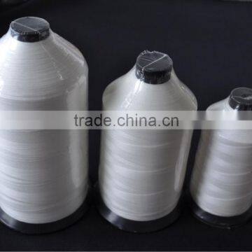 raw white nylon 6 bonded thread