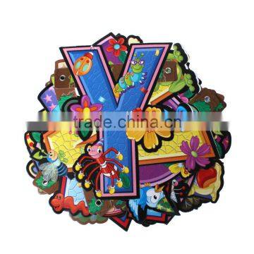 Party Decoration Birthday Alphabet Multicolor "Happy Birthday" 212cm Cheap Paper Banner photo-2