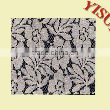 High quality cotton crochet lace fabric