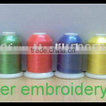 61 Brother Colors/kit Polyester Embroidery Thread 1100Yrds/Spool photo-3