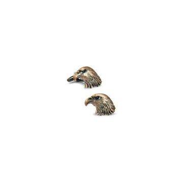 Cheap Custom Copper Animal Cufflink-Bird Shape