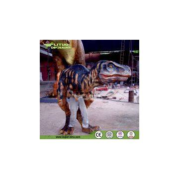 Walking With Life Size Animatronic Dinosaur Costume