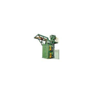 overhead rail spinner hanger shot blasting machine