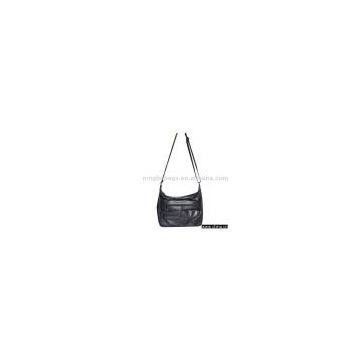 Patched Leather Bag