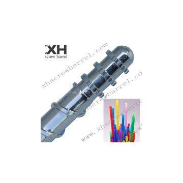 double parallel screw and barrel