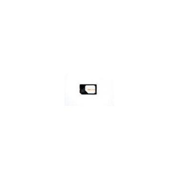 3FF Mini - UICC Card Nano SIM Adapter , Black Plastic ABS IPhone4