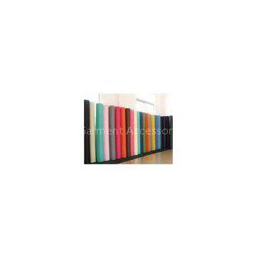 Colorful Spunbonded Polyester Nonwoven Fabric 10-250g/Squarem