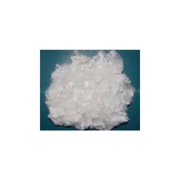 Hollow Conjugated Polyester Staple Fiber White 7d*32mm HCS photo-3