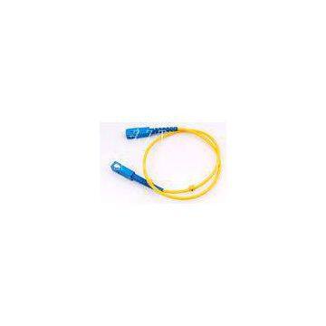 SM SX Yofc Fibre Optic Patch Cord Loose Tube , Optical Patch Cord