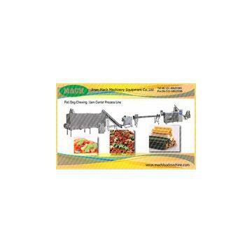 2014 New Jam Center Pet chewing Food Processing Machinery