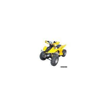 Bright Yellow 2007 110cc Storm ATV Quad Bike Motorcycle Loncin