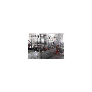 3 In 1 Linear Liquid Filling Equipment For Mineral Water / Fruit Juice / Beverage