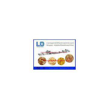 High Efficiency Large Fried Snack Pellet Machine , food processing line