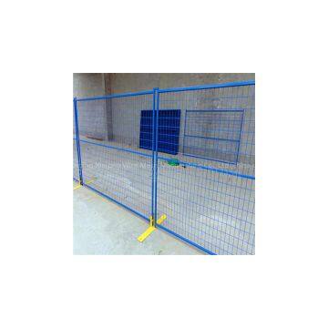 Cheap Welded Wire Sidewalk Hot-dipped Galvanized Temporary Fence