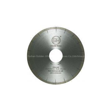 Welded Ceramic saw blade 260