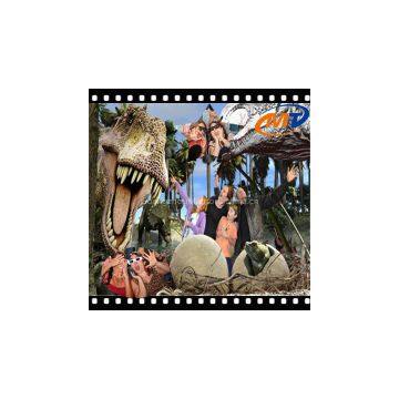 Mantong Electromechanical Products 5d Cinema System Simulator Arcade Racing Car Game Machine photo-2