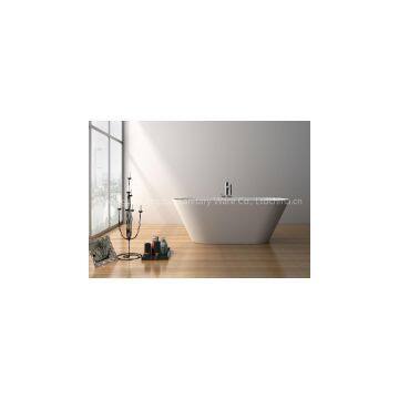 Artificial Stone Bathtub Freestanding Bathtub