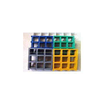 Impact Resistance Service Long Fiberglass Walkway Grating photo-3