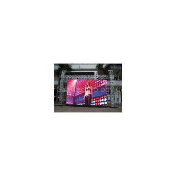 Light Weight Rental LED Display Board P16 2R1G1B Static High Resolution LED Screen