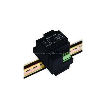 KBE4825D 15VA 230V/12V DC output din rail transformer