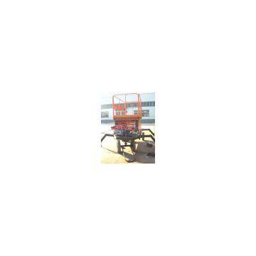 Diesel driven mobile scissor lift platform-CE