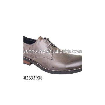 Rubber Outsole Men Dress Shoes