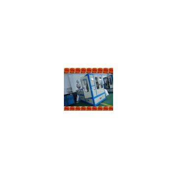 Intelligent high-speed cap compression molding machine