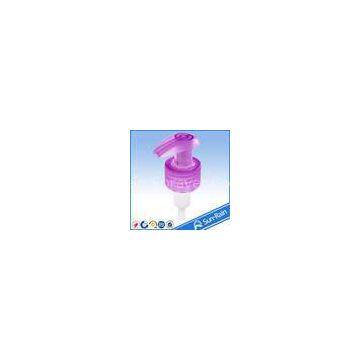 24mm 28mm Plastic lotion pump / liquid dispenser for shampoo bottle