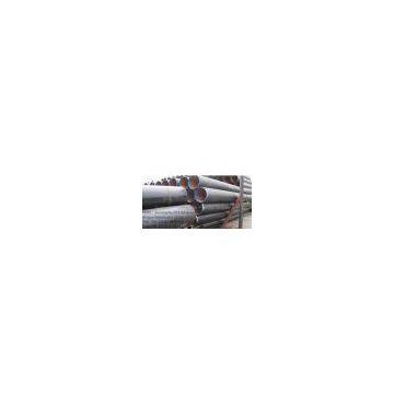 EN 10217 S355 ERW Black Round Carbon Steel Pipe