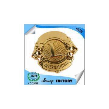 custom Metal Crafts environmental material button badge components