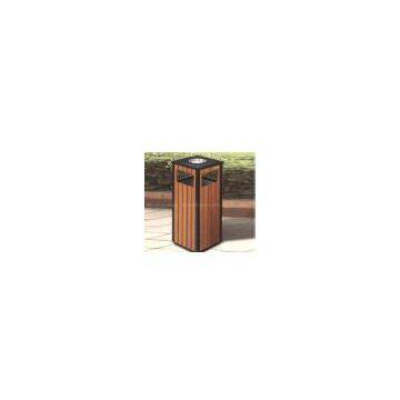 BH126-10 Baihe Wooden Dustbin