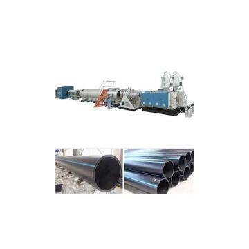 HDPE Water And Gas Pipe Production Line