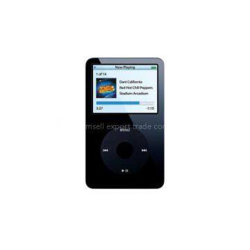 80GB Video iPod - Black (5.5 Generation)