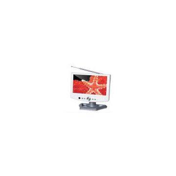 7 inch lcd tv with audio/video function& support memory cards and USB driver for extending capability