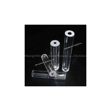 Differ Shape Inner Diameter Thick Wall Fused Quartz Tube