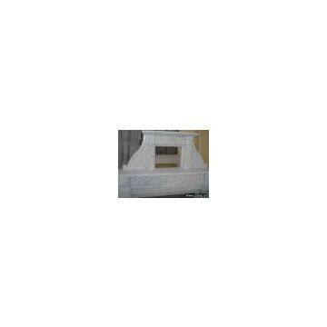 Carved Fireplace Mantel Surround