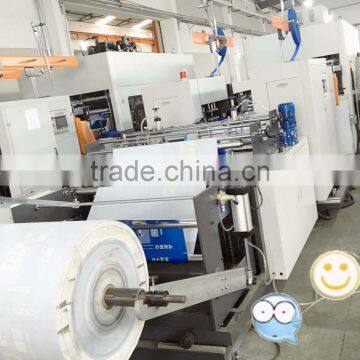 nonwoven fabric box bag making machine