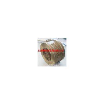 Double Discs Wafer Check Valve(Bronze)