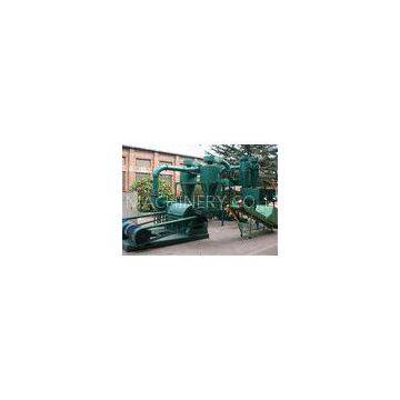 Diesel Drive Wood Crusher Machine 380 V Rice Husk Grinding Machine