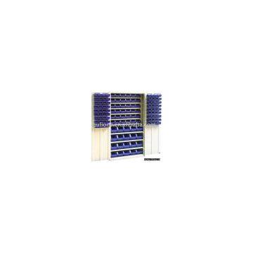 bin rack (bin storage, bin cabinet)