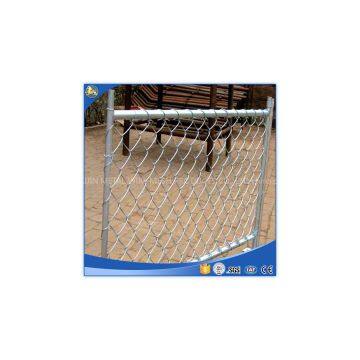 Pvc Coated Chain Link Fence in Green Color / Diamond Mesh Fence photo-2