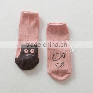 Hot Selling Custom High Quality Baby Socks Wholesale With Anti Slip Silicon Child Sock