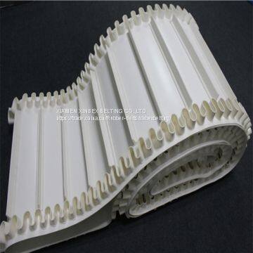 Customized Global Sidewall Conveyor Belt Line Glue With Cleats PB-W30 photo-2
