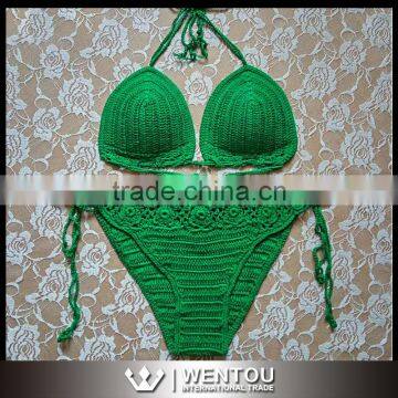 2016 Fashion Sexy Crochet Vintage Bikini