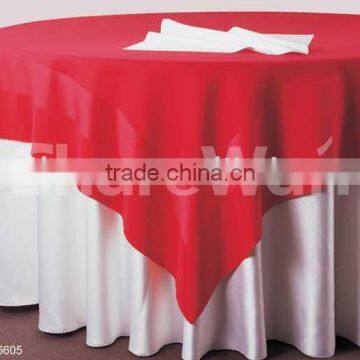 hotel table cloth