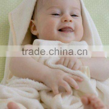 100% Bamboo Hooded Baby Towel