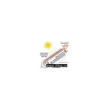 Solar water heater heat pipe