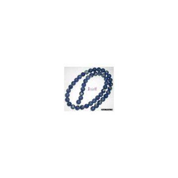12mm round stone beads--sodalite