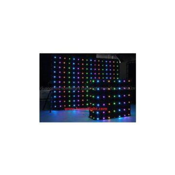 P18LED Vison CurtainWith RGB ,led vision cloth 3m*6m